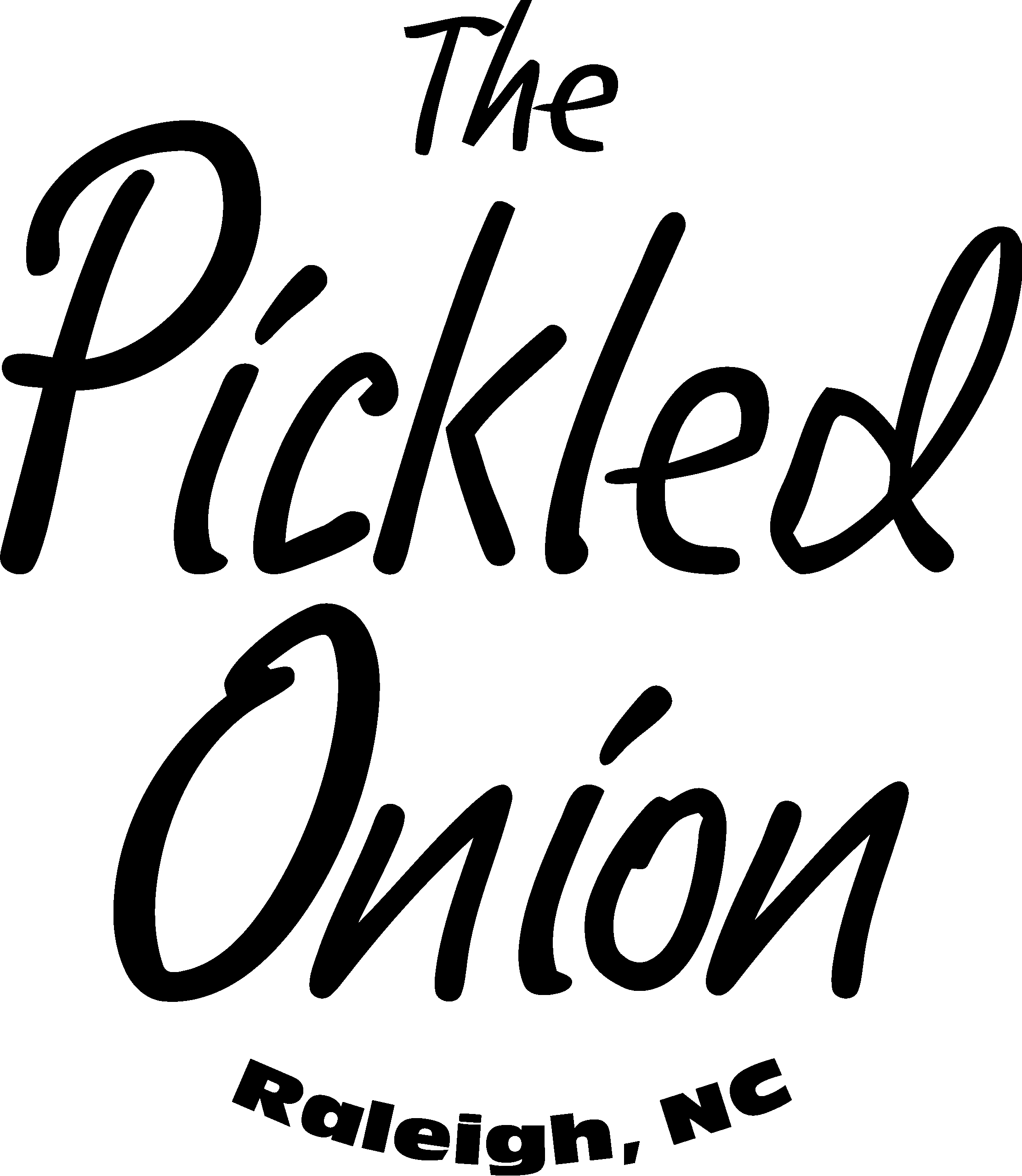 Pickled LOGO Black Scaled