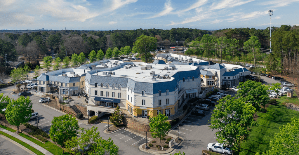 Lafayette Village Ariel Shot