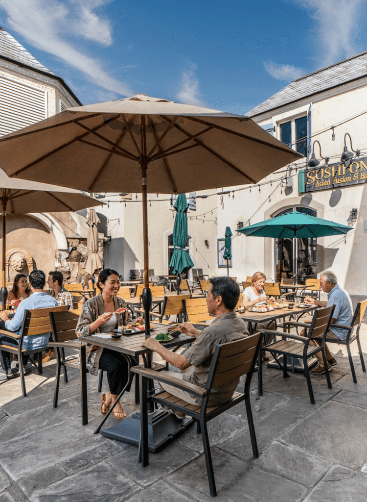 Lafayette Village Raleigh Cafes and Restaurants