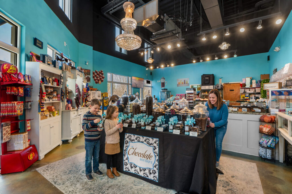 ChocolateBoutiqueShopping