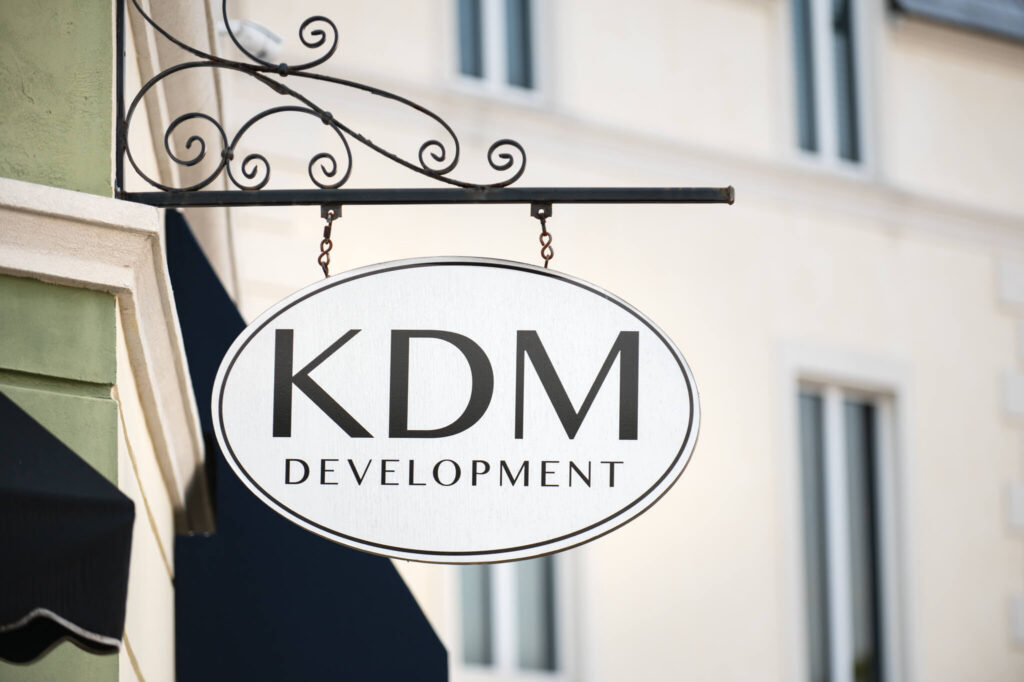 KDMDevelopment Sign