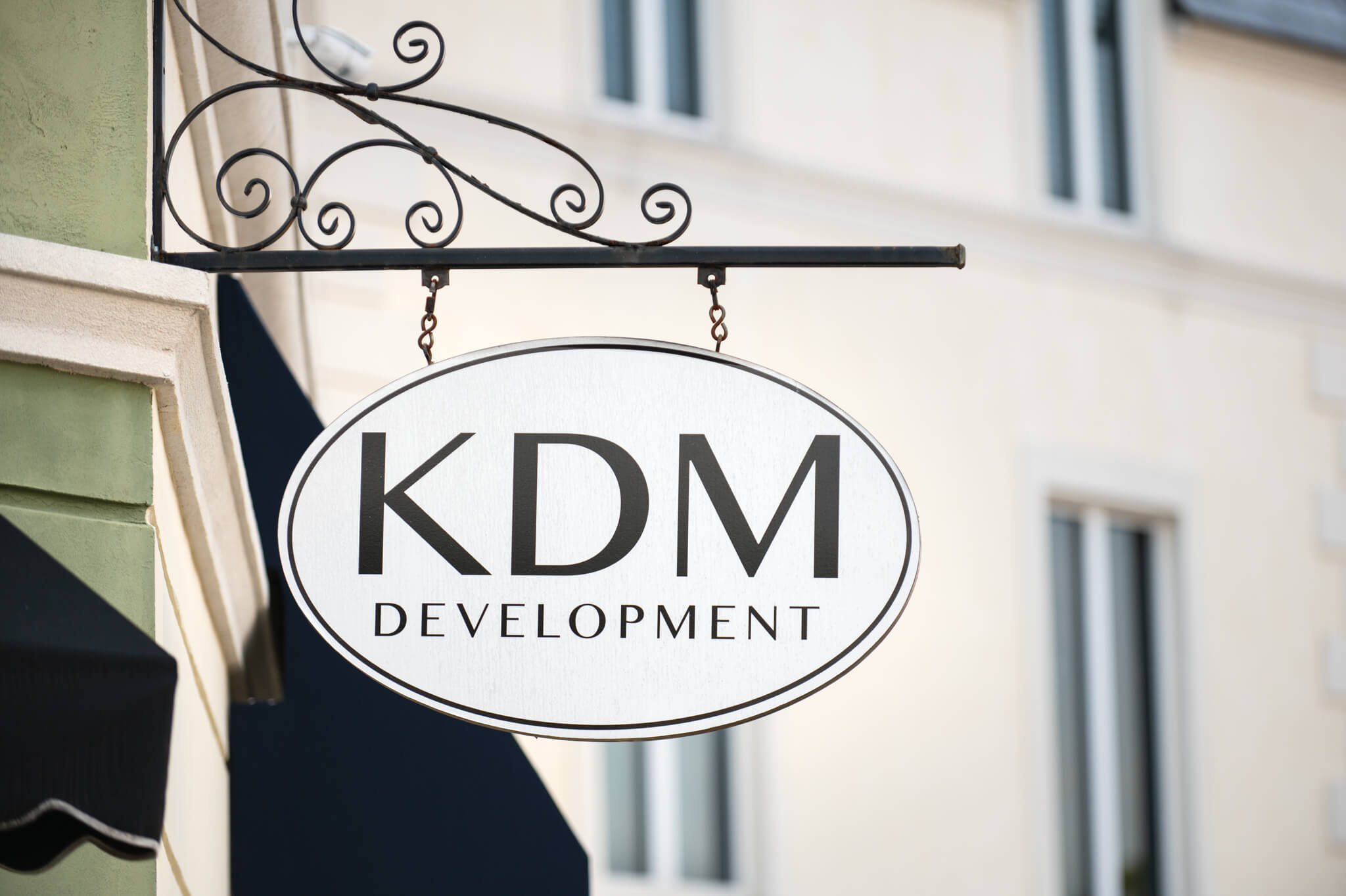 KDMDevelopment Sign