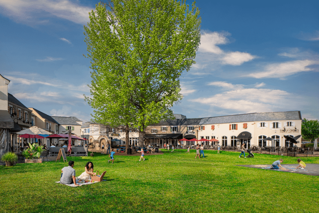Lafayette Village Green Area