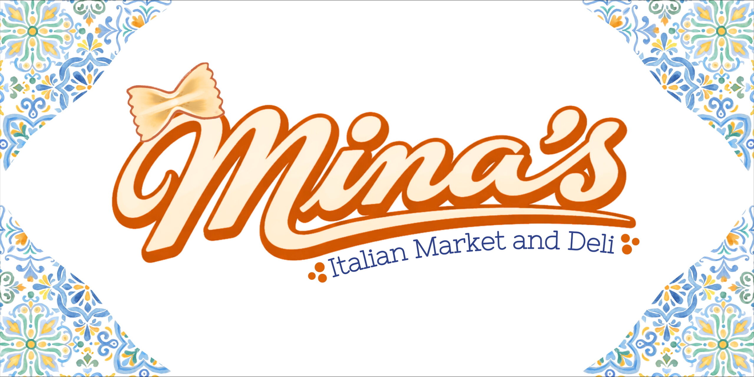 Mina's logo 2